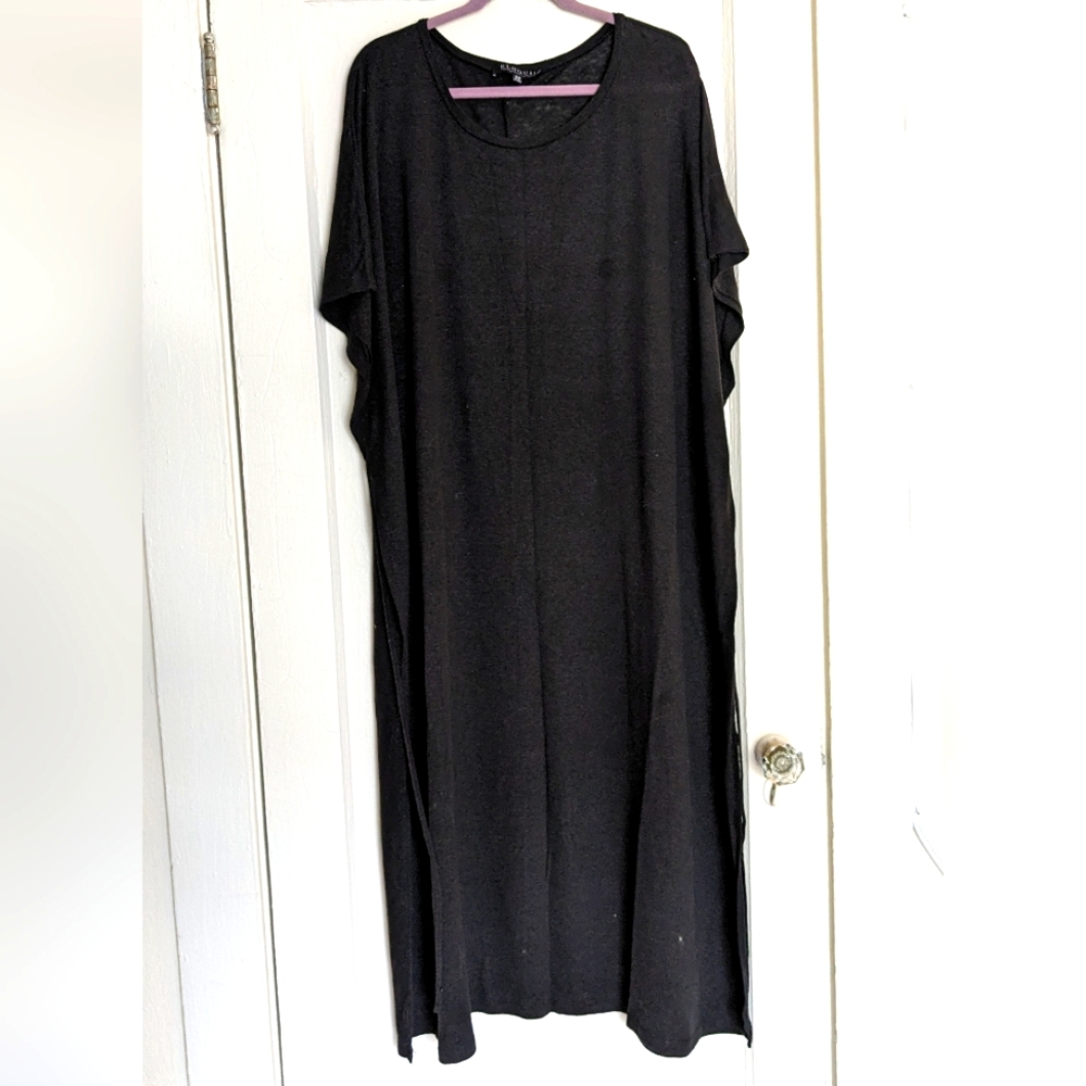 Eloquii Long T-Shirt Dress